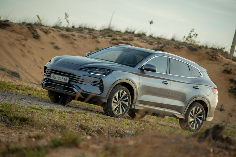 BYD Sealion 6 Xuyên Việt Hơn 1.700km – Khẳng Định Ưu Thế Vận Hành Của Xe Hybrid