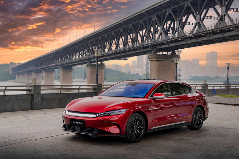BYD HAN